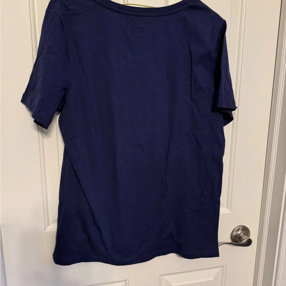 NWT Women’s Coral Bay Navy Top Sz Large - Picture 3 of 3